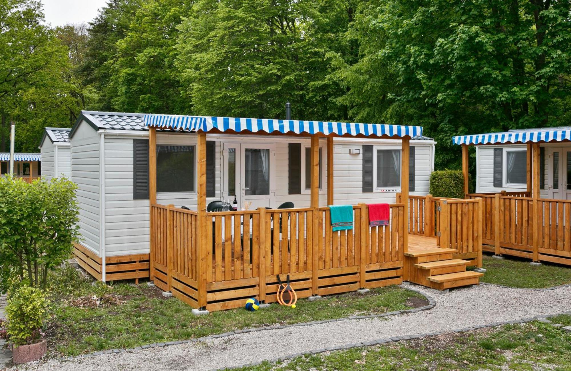 Knaus Campingpark Wingst Bagian luar foto